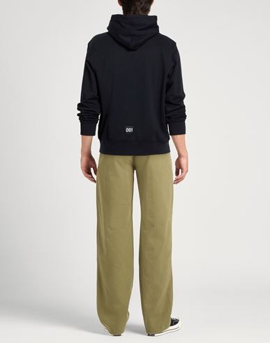 Man Sweatshirt Midnight blue Size L Cotton, Polyamide
