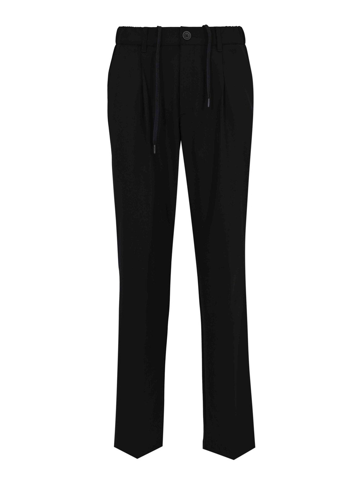 Pantalone In Misto Lana