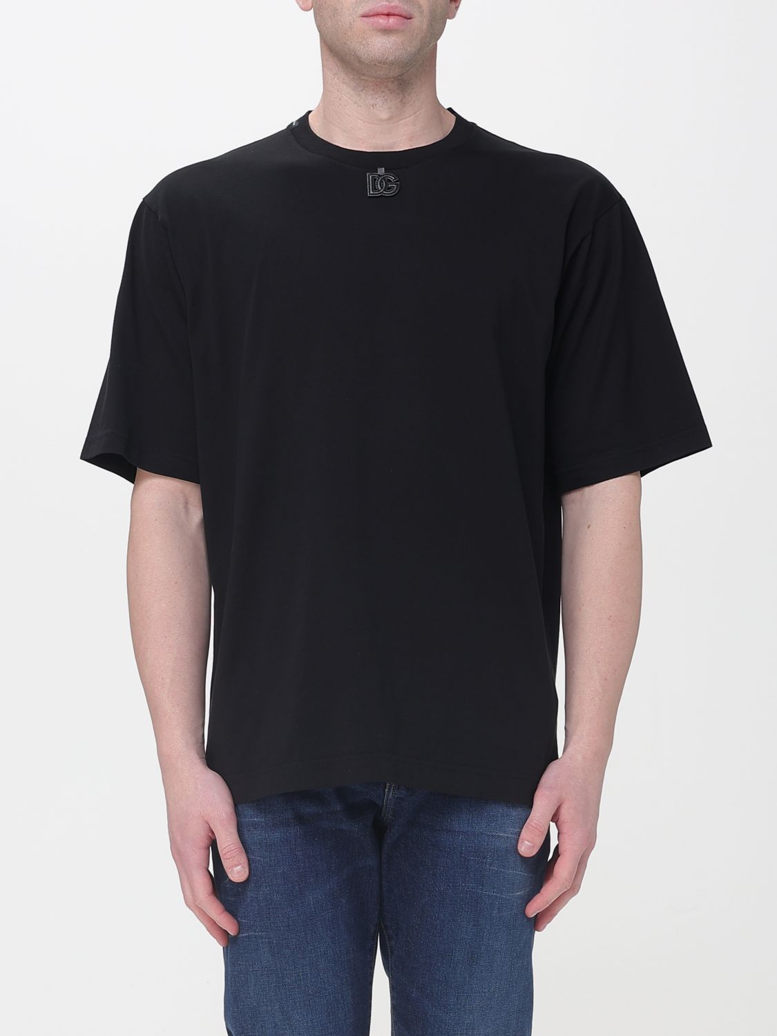 T-Shirt Men color Black