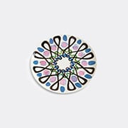 'pink Swirl' Dinner Plate