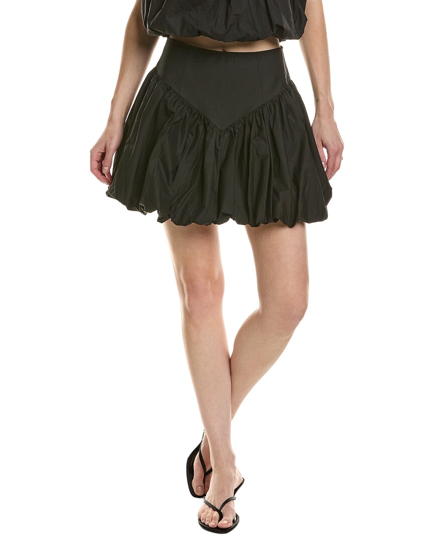 Lissett Poplin Mini Skirt