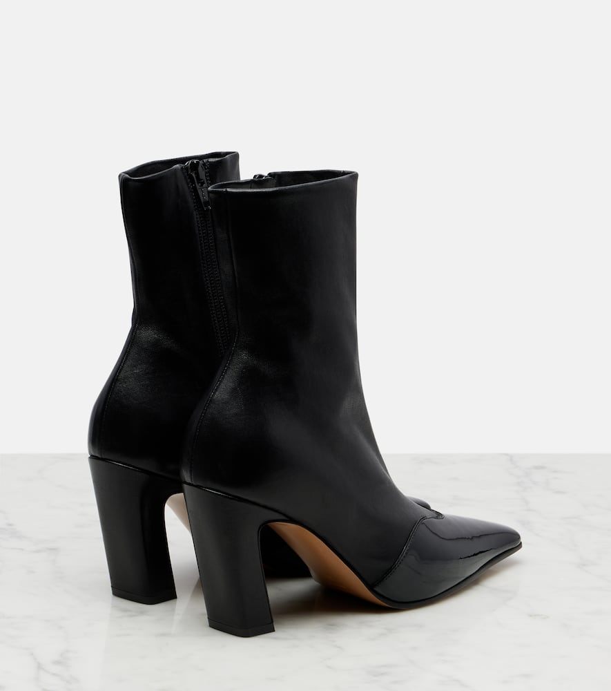 Nevada 85 leather ankle boots