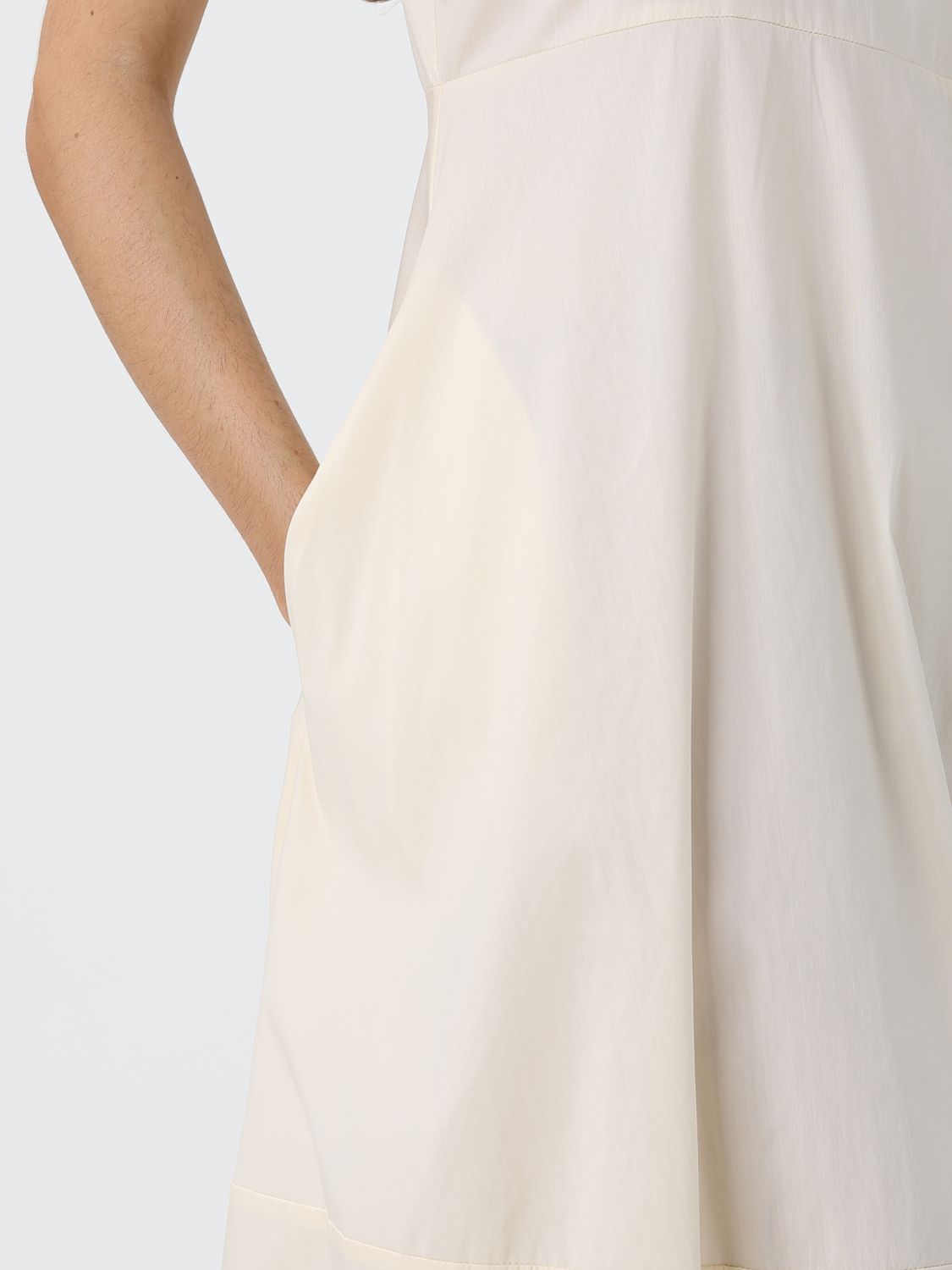 Dress Woman color Beige