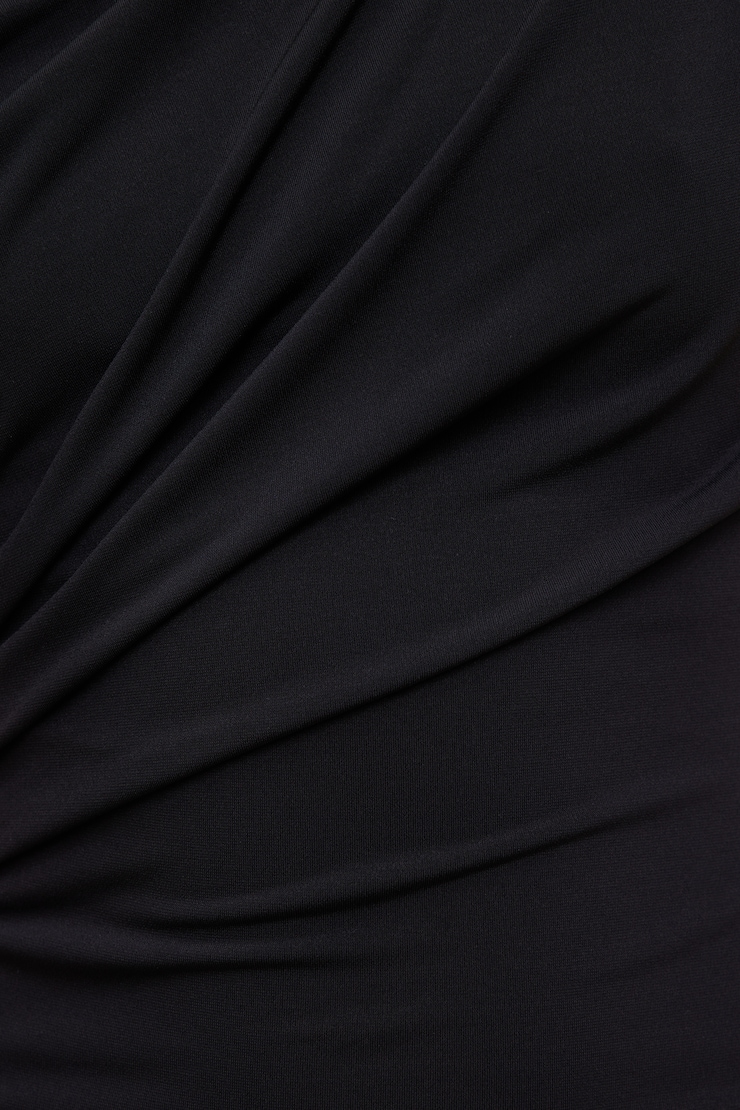 Sculpt Open Back Mini Dress - Black - Women Clothing