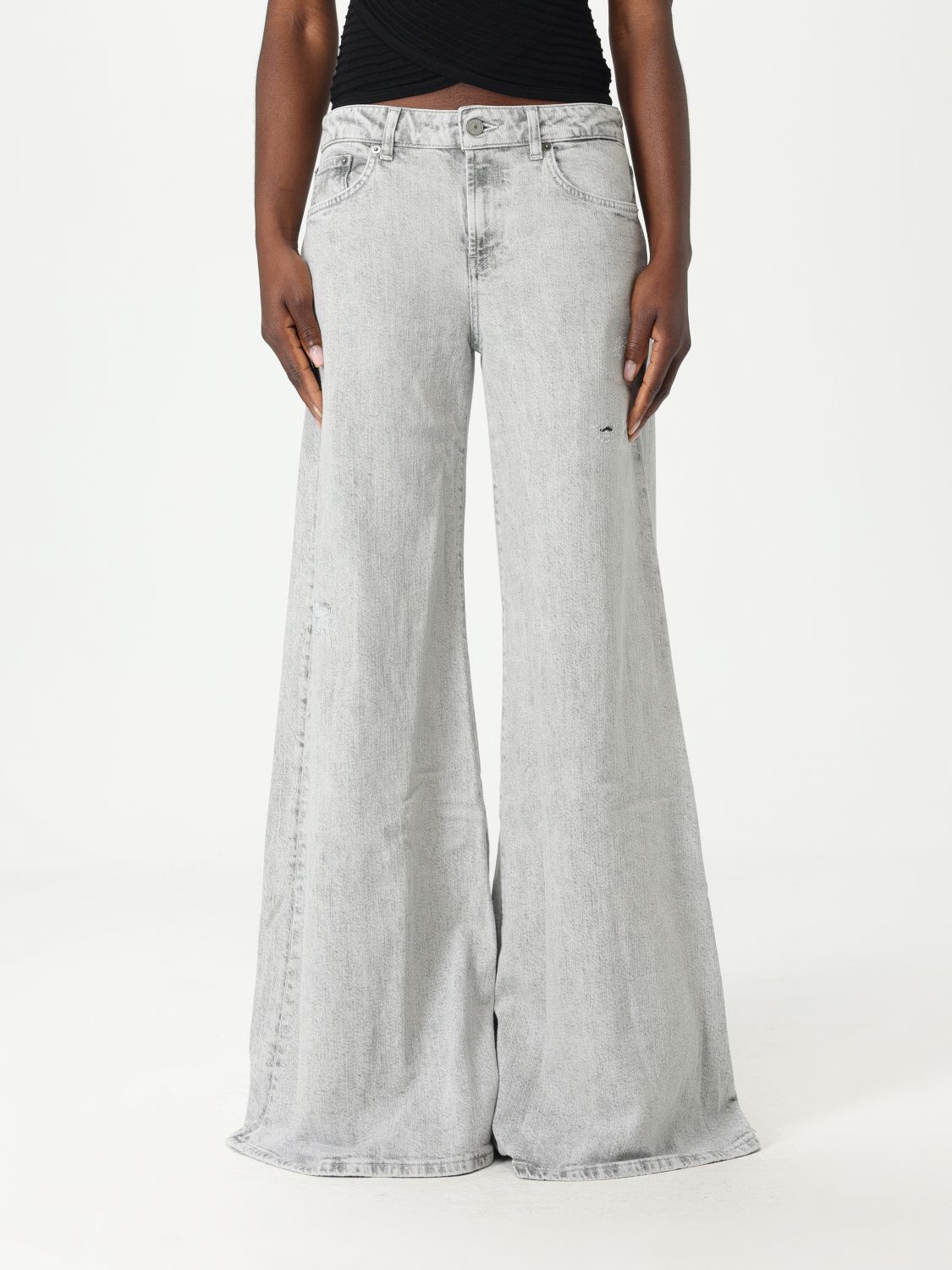 Jeans DONDUP Woman color Black