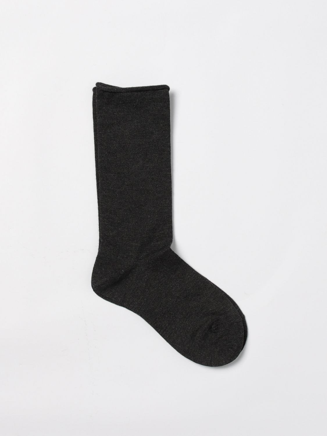Fine-knit socks - Grey