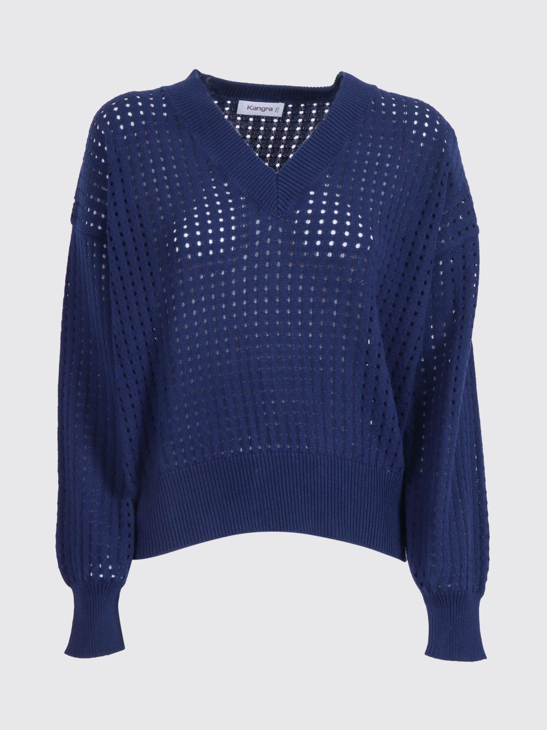 Sweater Woman color Blue
