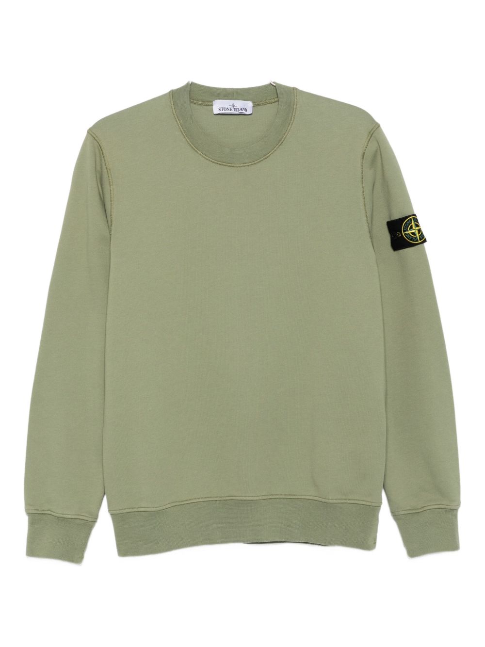 Compass-badge sweatshirt - Blue