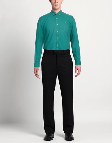 Man Shirt Green Size M Organic cotton