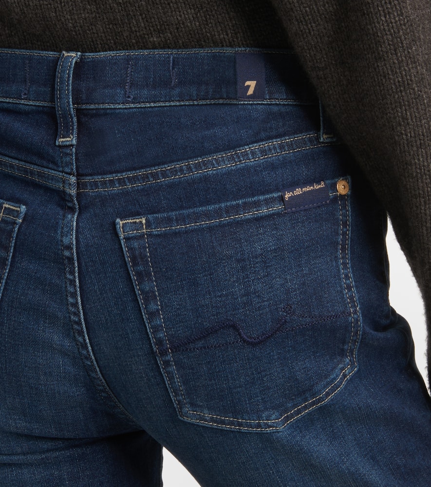 Ali high-rise flared jeans
