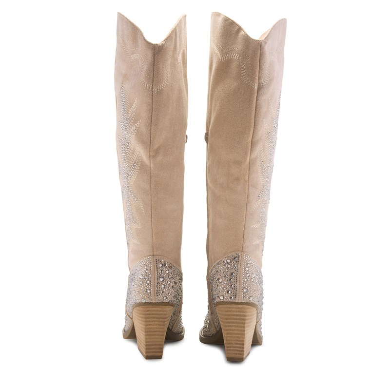 Women's Apple Cowboy Boots (Sand Multi)