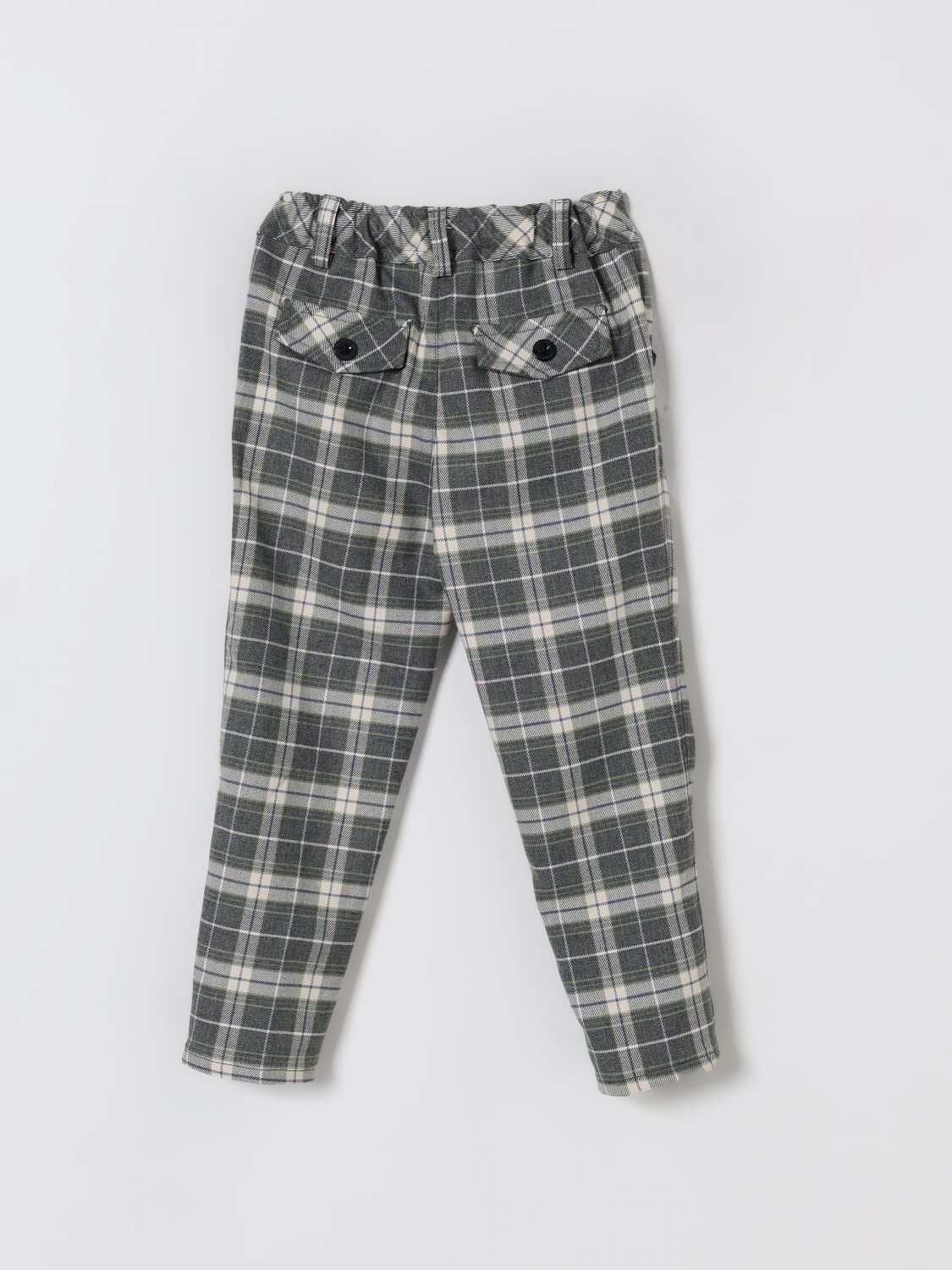 Pants Kids color Green