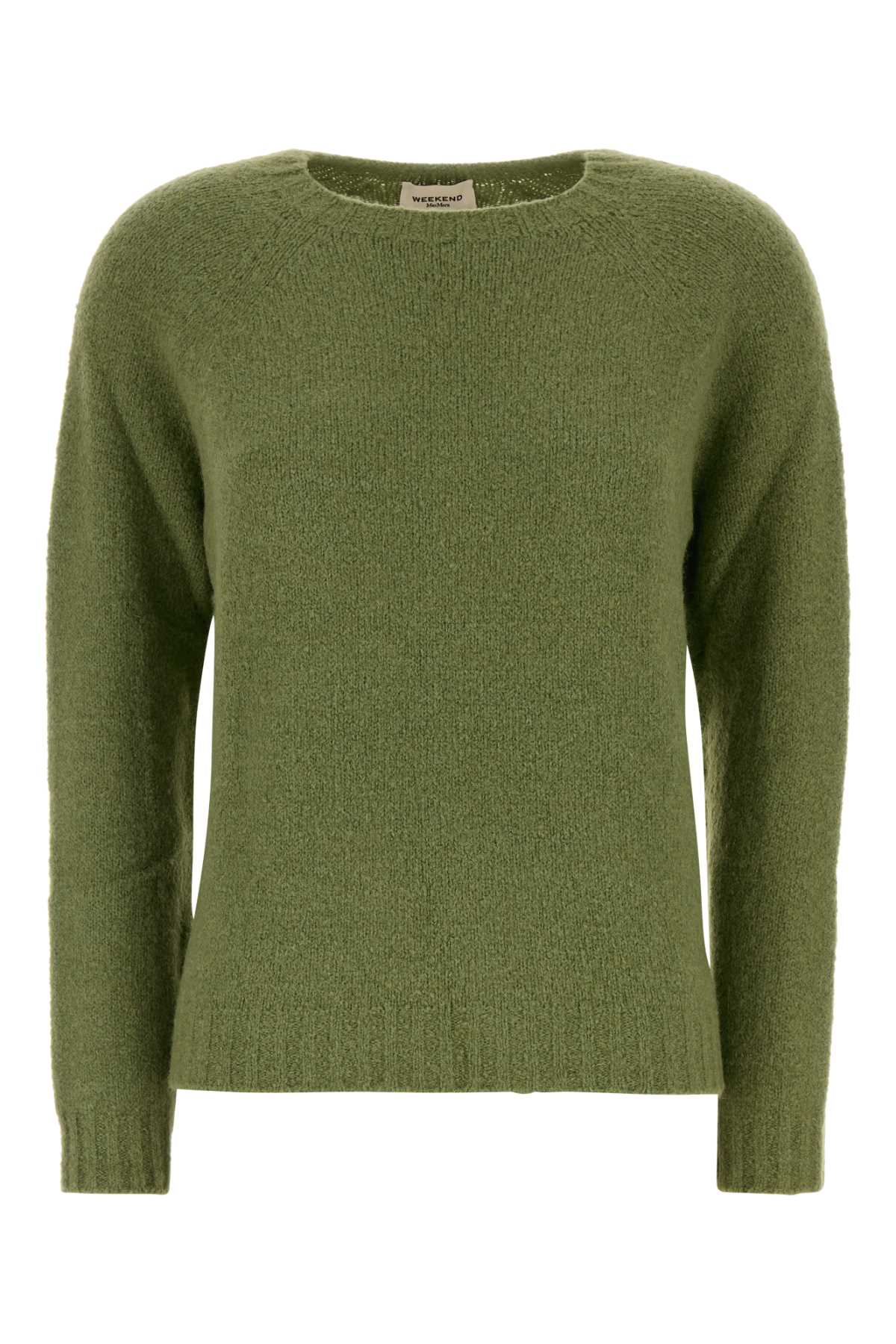 Ghiacci Sweater — Green