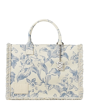 Kasbah Toile de Jouy Tote