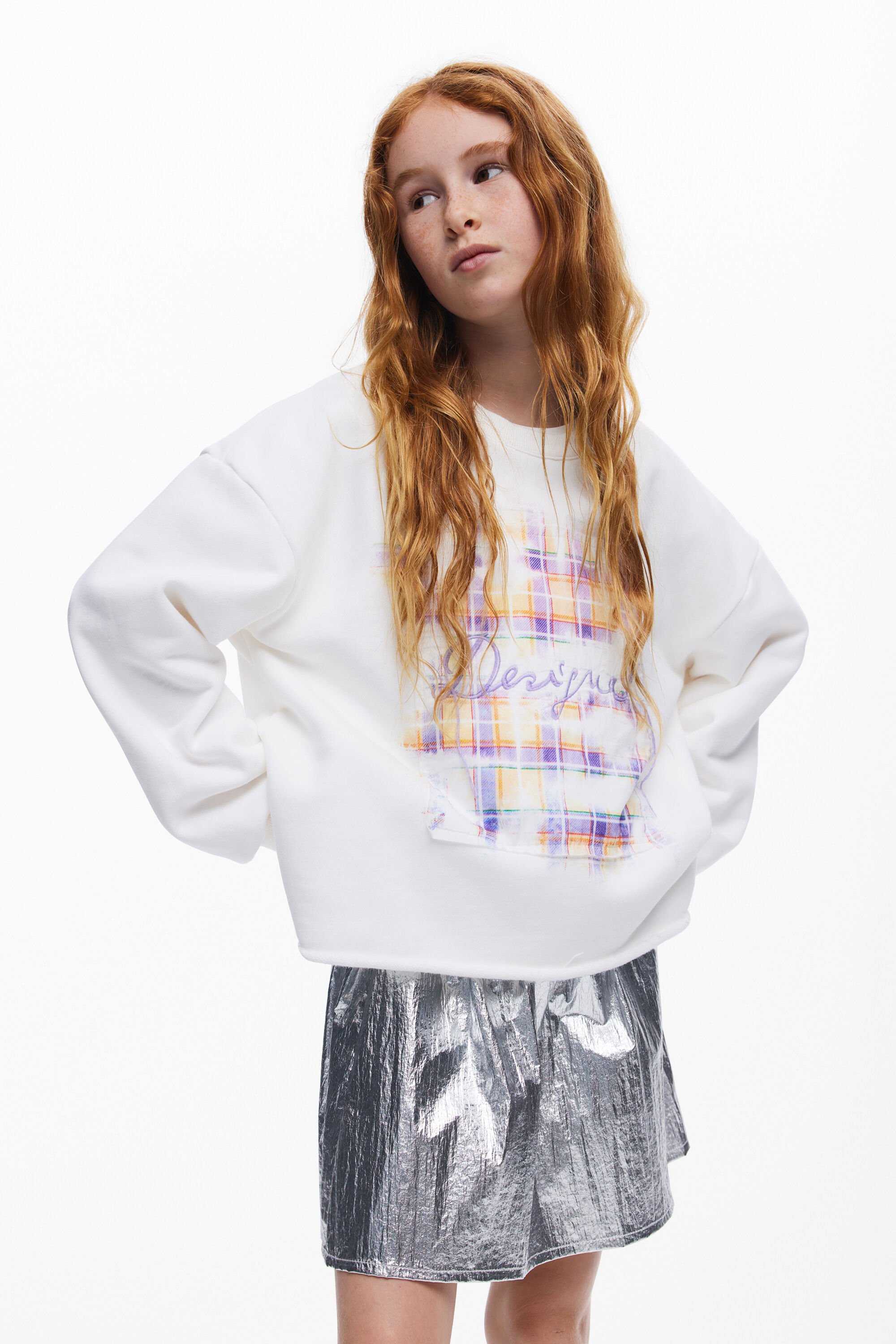 Embroidered sweatshirt Desigua