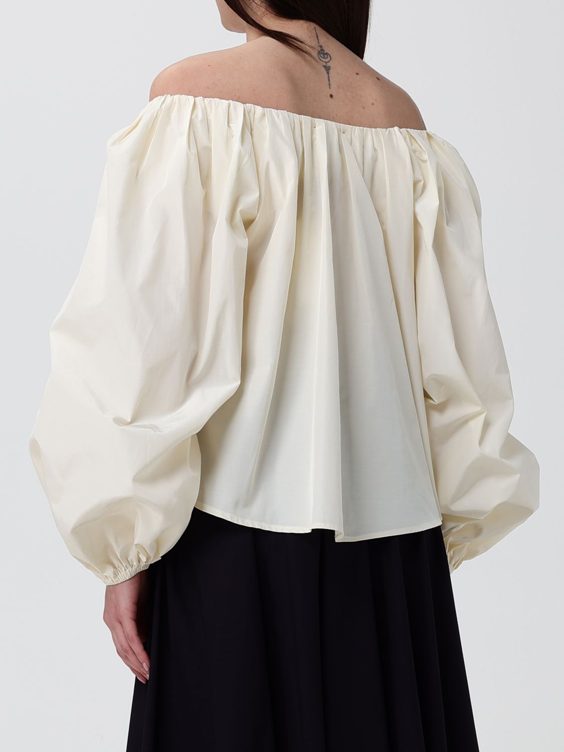 Shirt Woman color Ivory