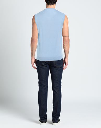 Man Sweater Light blue