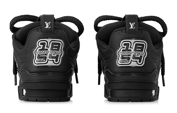 Skate Sneakers 'Black White'