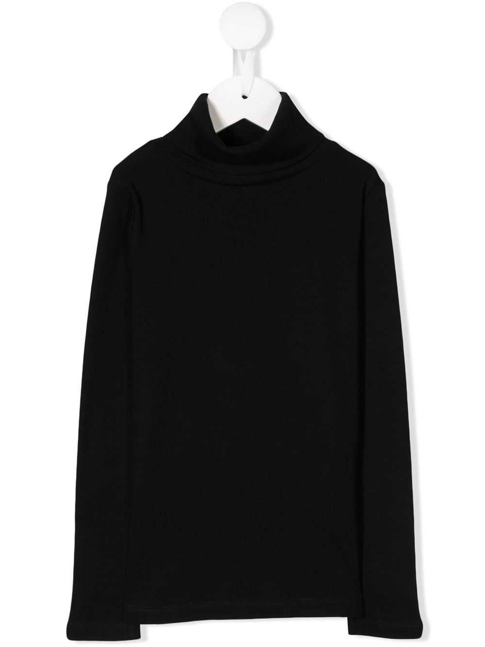 Roll neck jumper - Black