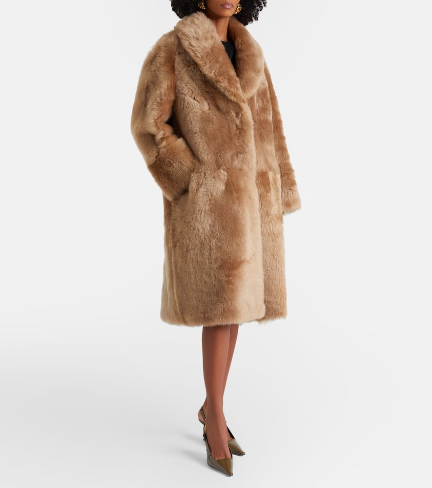 Anaïs shearling coat