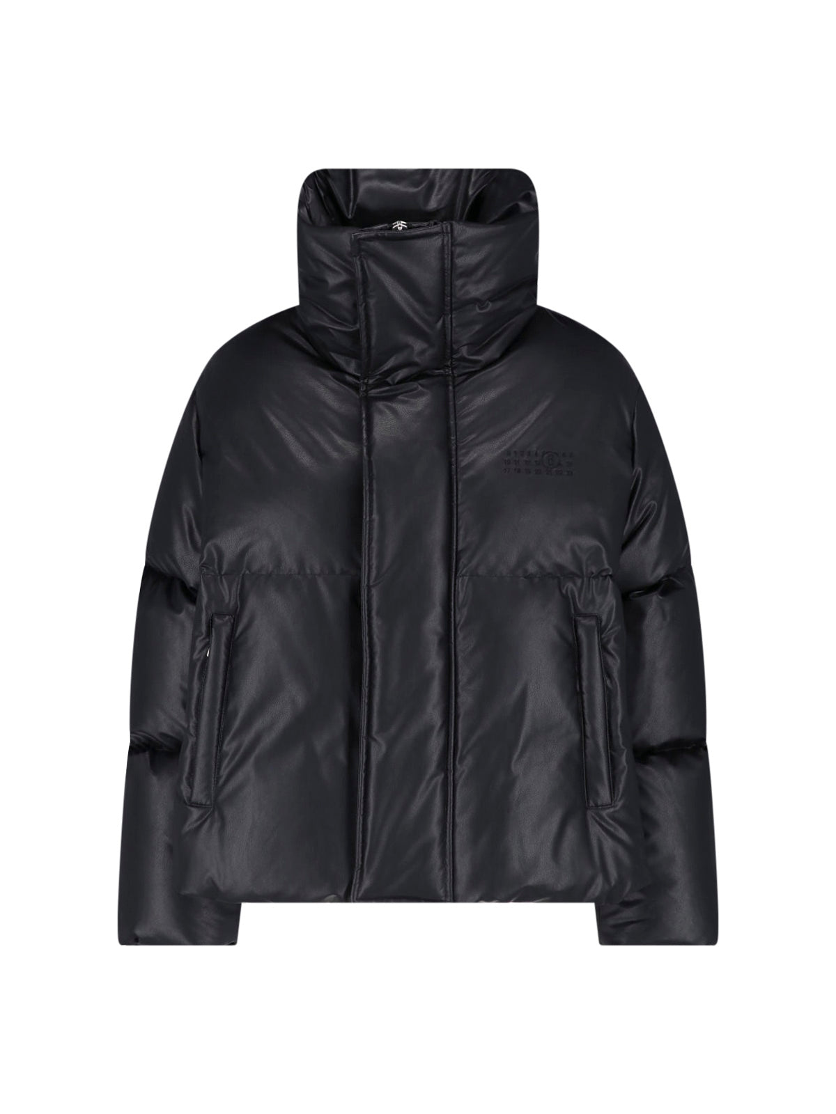 Women's Puffer Jacket with Duck Down Padding and Viscose Lining