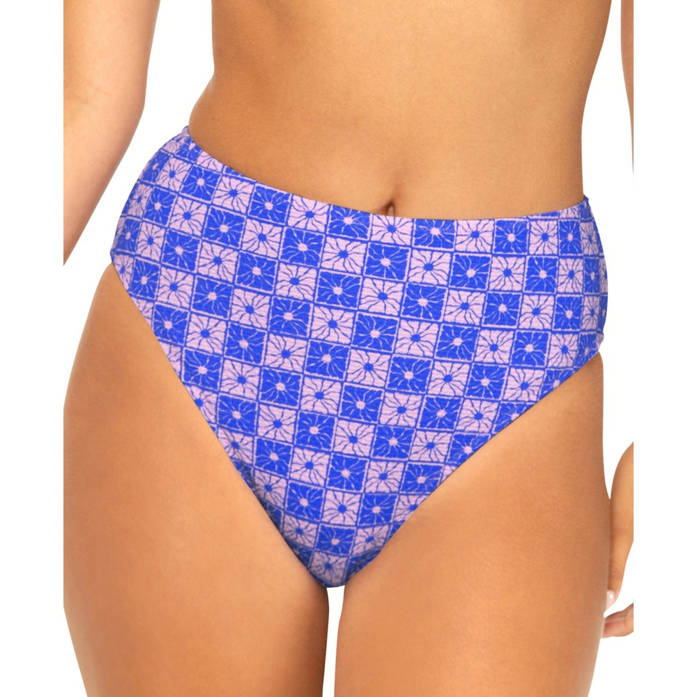 Blue Junior's Indo High-waisted Bikini Botto