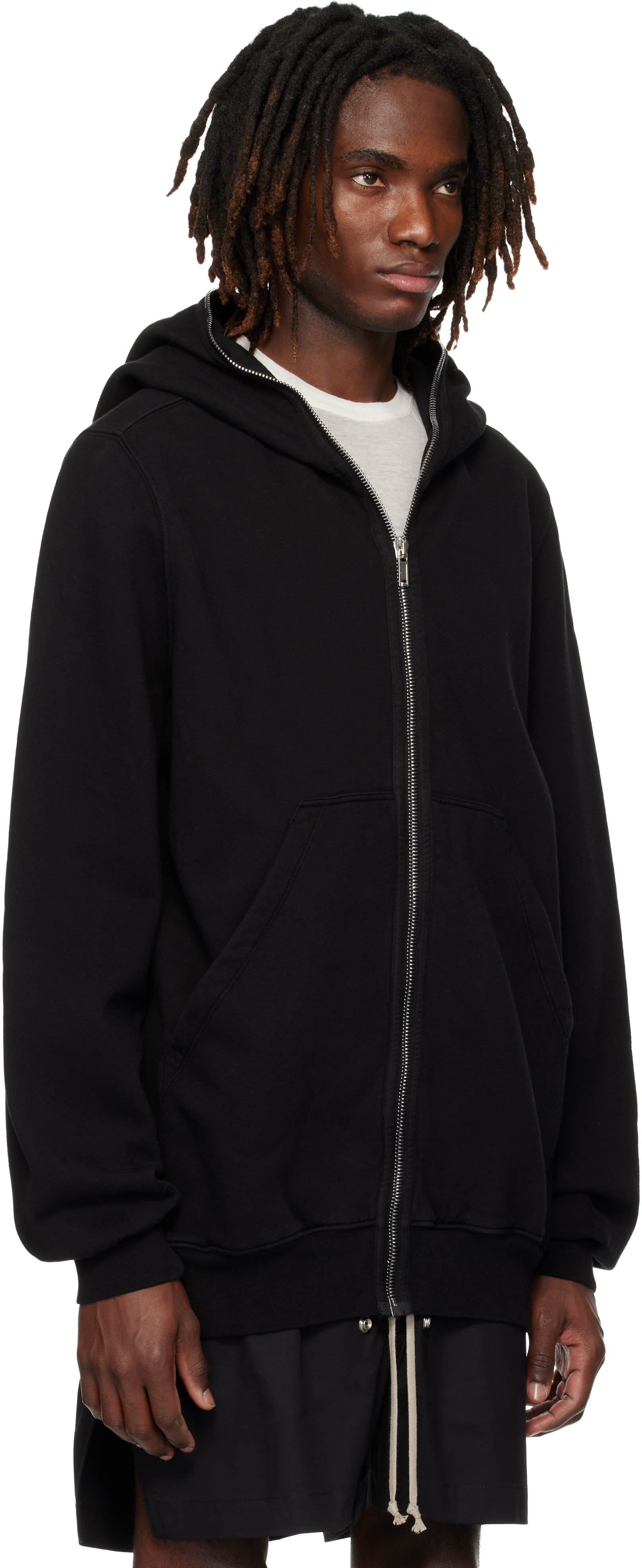 Black Temple Jumbo Hoodie