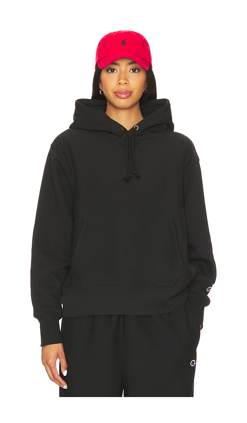 Champion Reverse Weave Pullover Hoodie in Burgundy. XS. Also in S