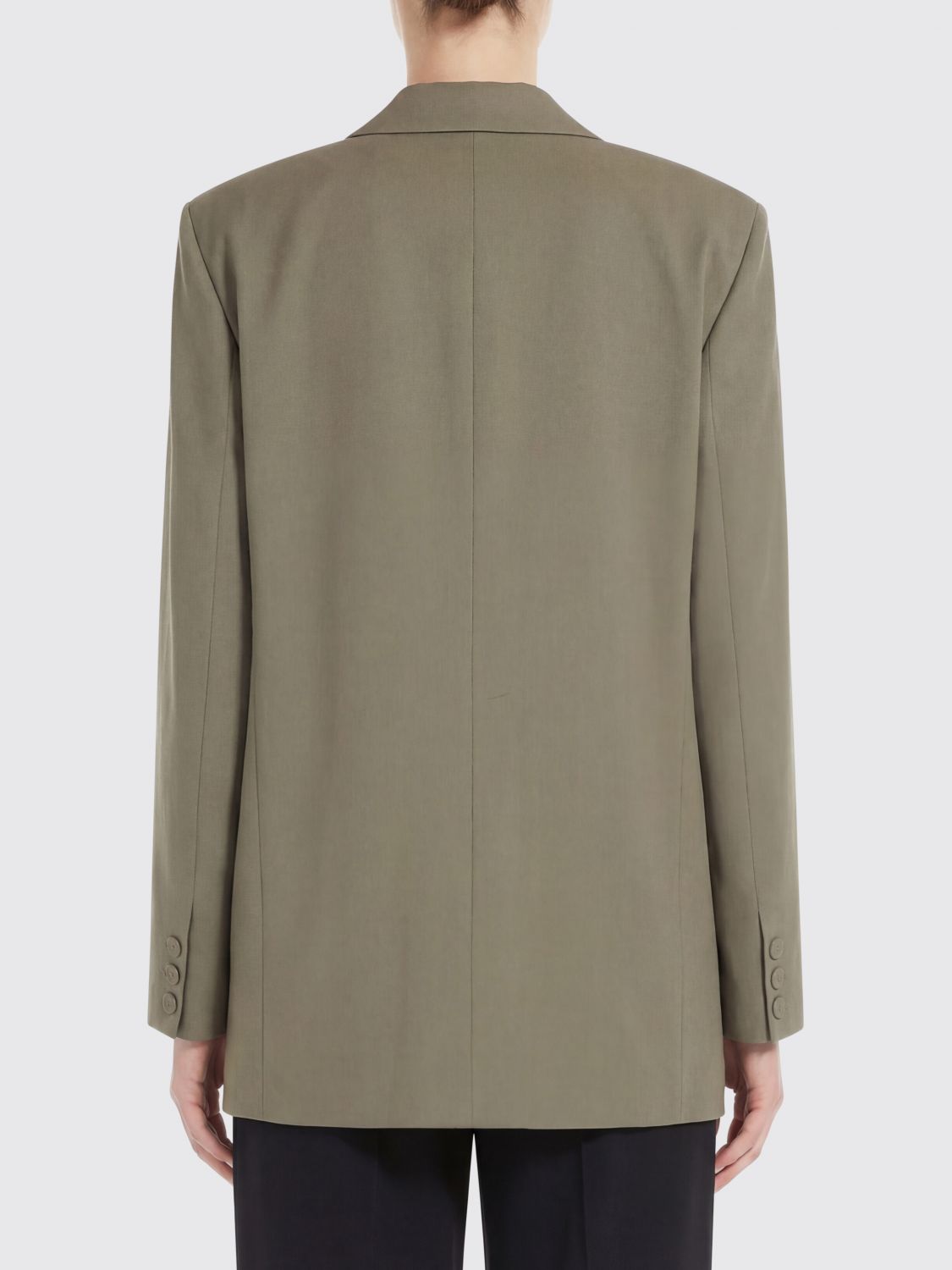 Jacket Woman color Green