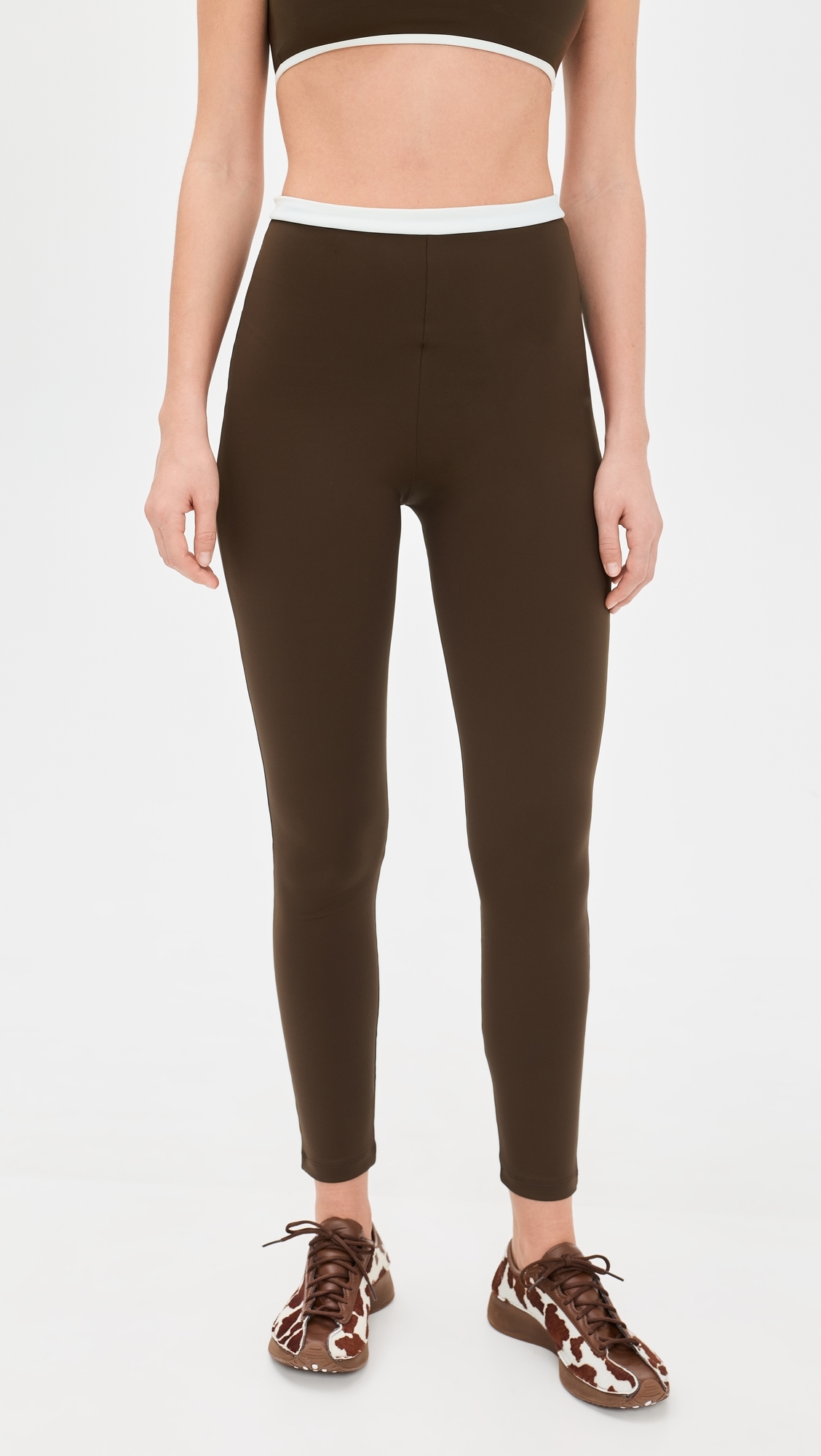 Paola Leggings Dark Chocolate