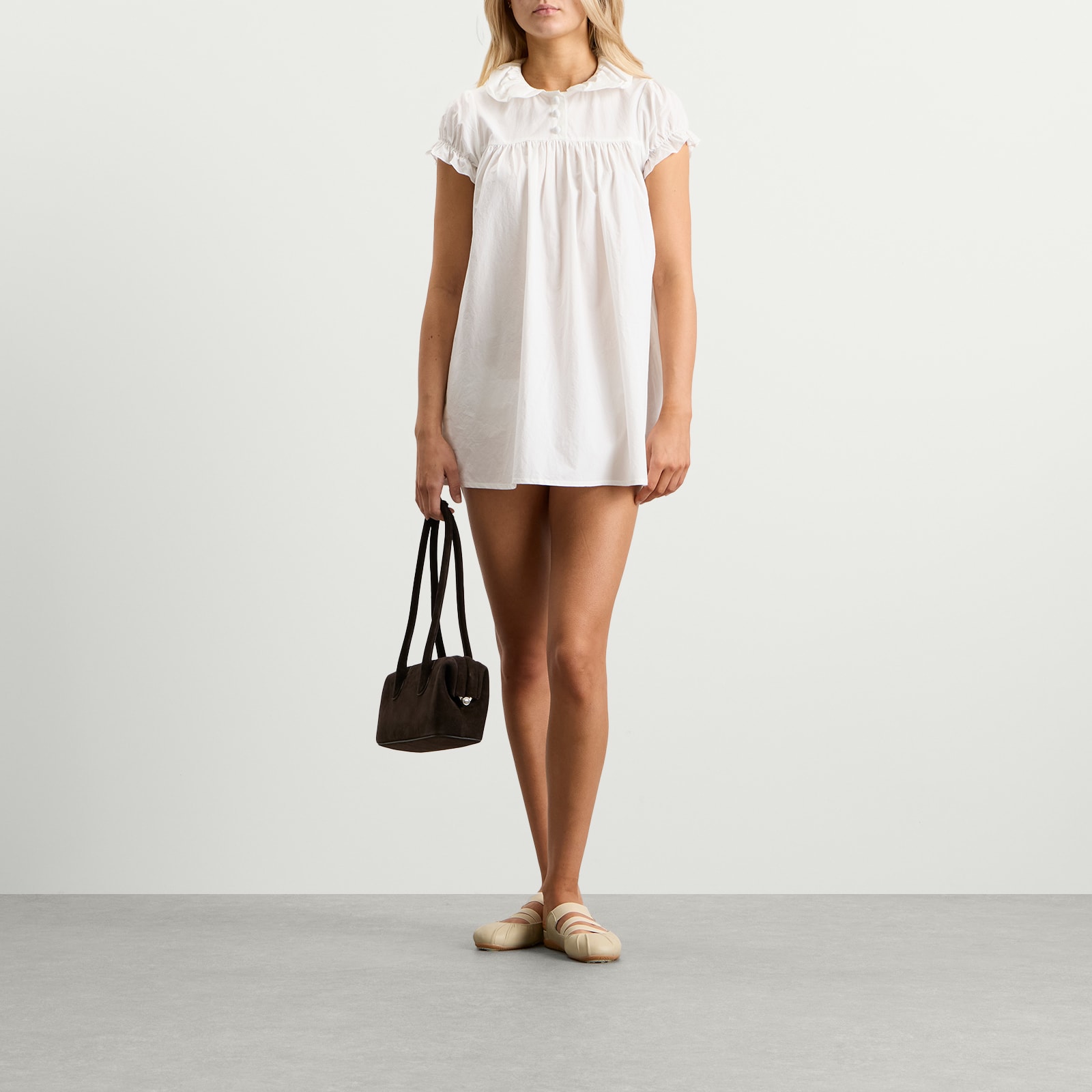 Women's Esme Shift Dress White