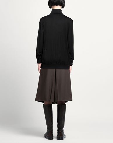 Woman Turtleneck Black Size S SeaCell