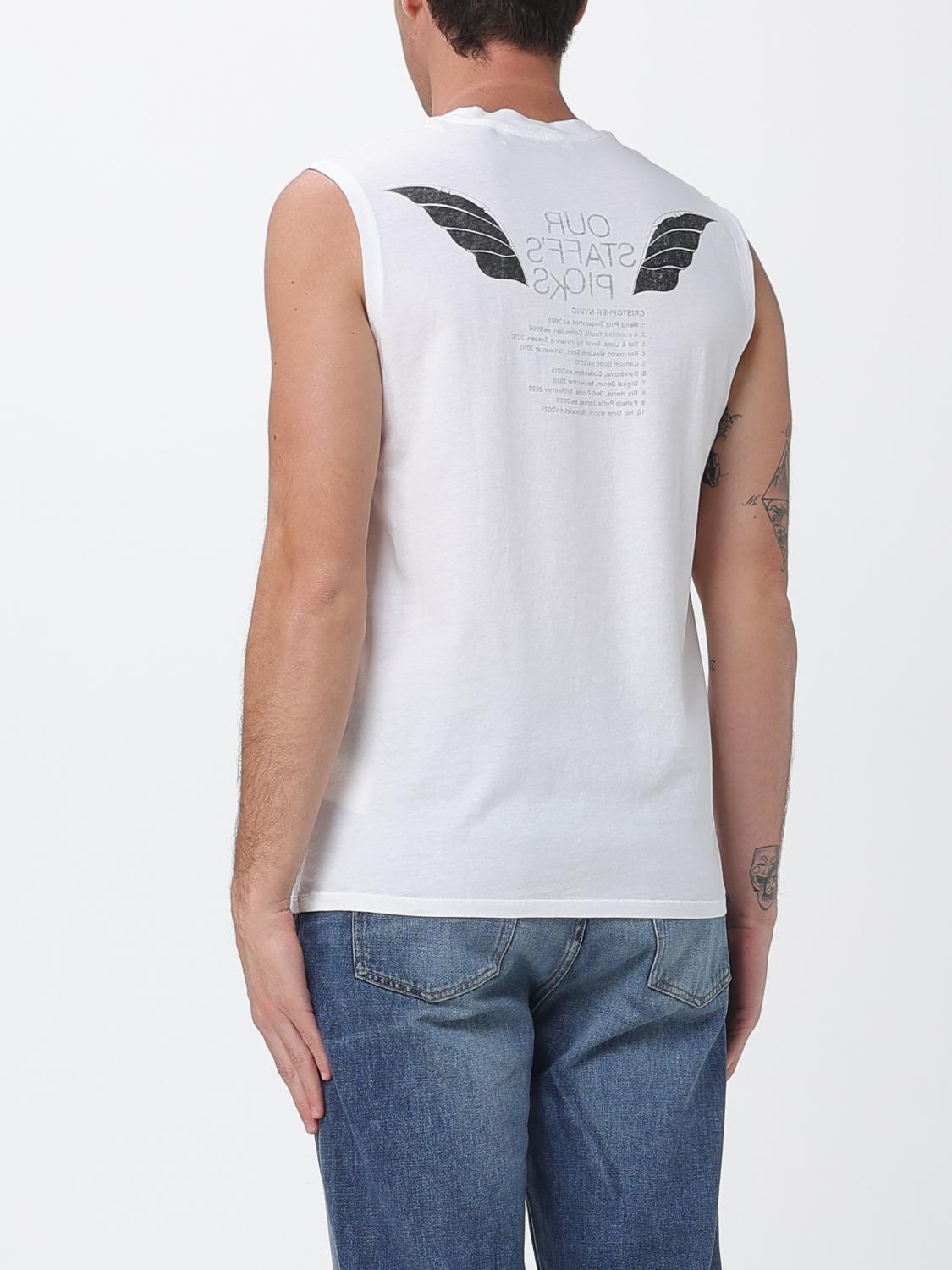 T-Shirt Men color Natural