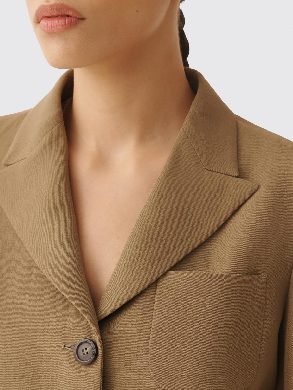 Jacket Woman color Mud