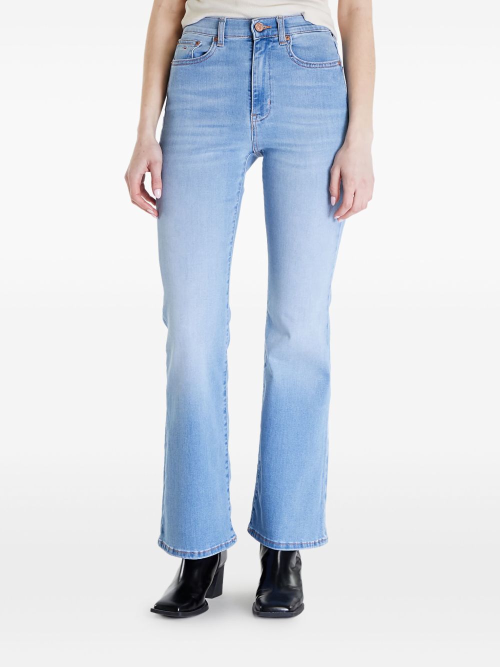 Sylvia high-rise jeans - Blue