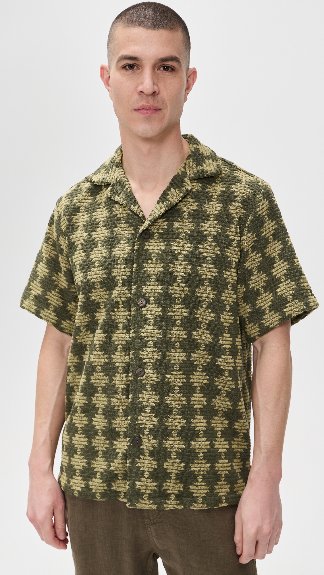 Forti Cuba Shirt Dark Green