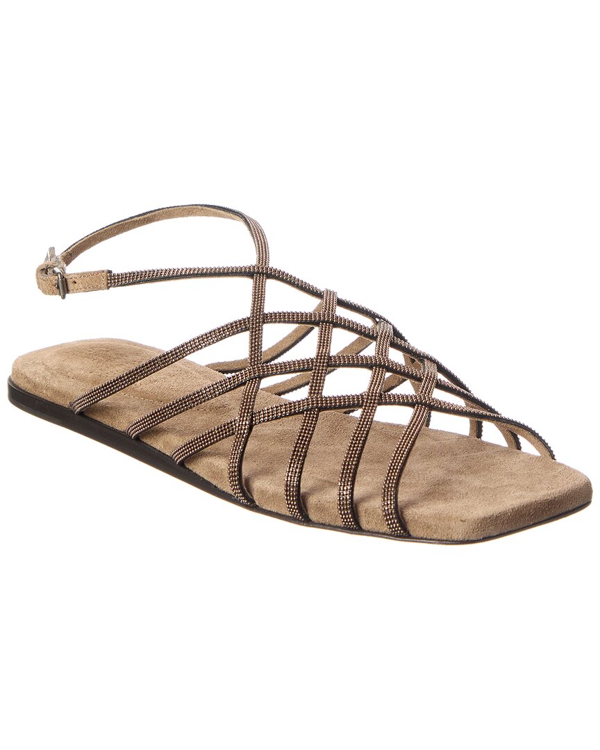 Leather Slingback Sandal