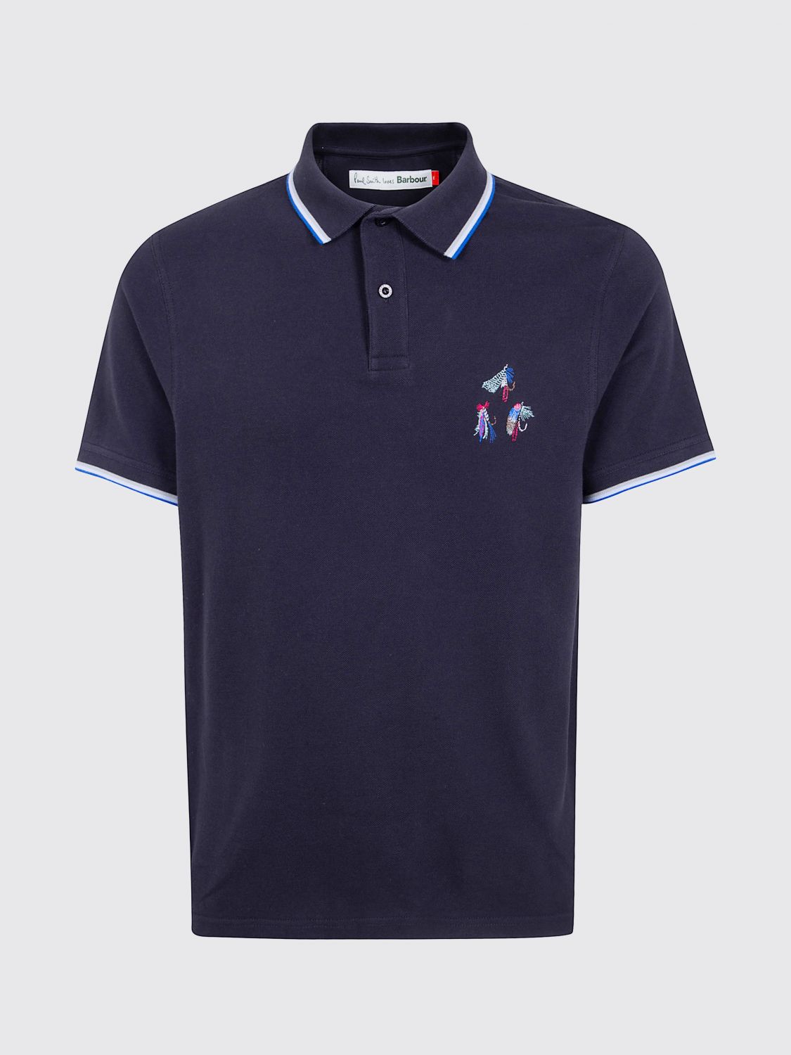 Polo Shirt Men color Blue