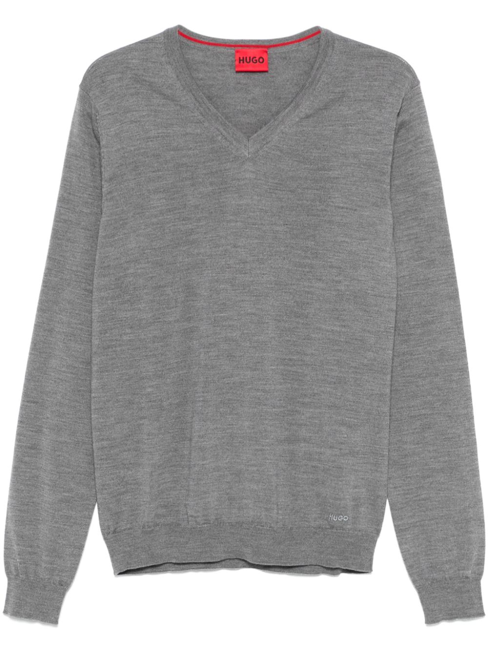 Virgin-wool sweater - Grey