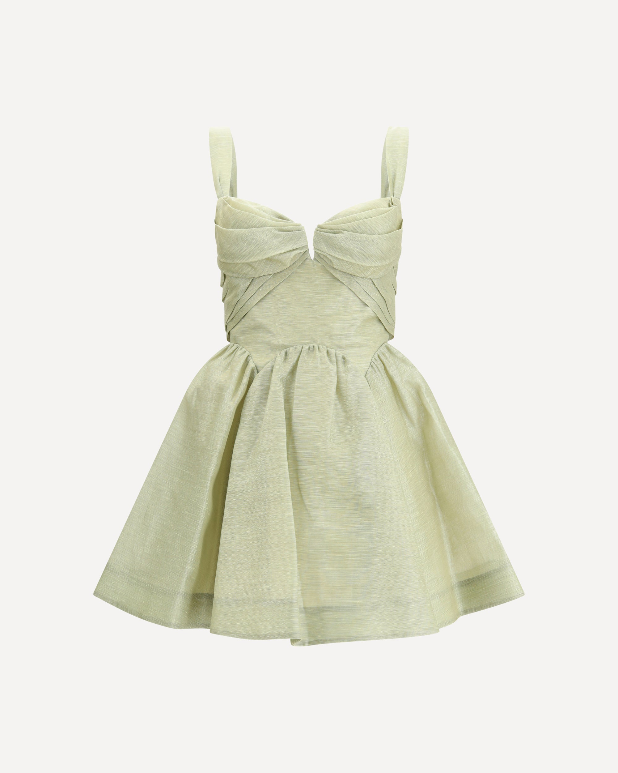 Rebellion Drape Mini Dress Female 2