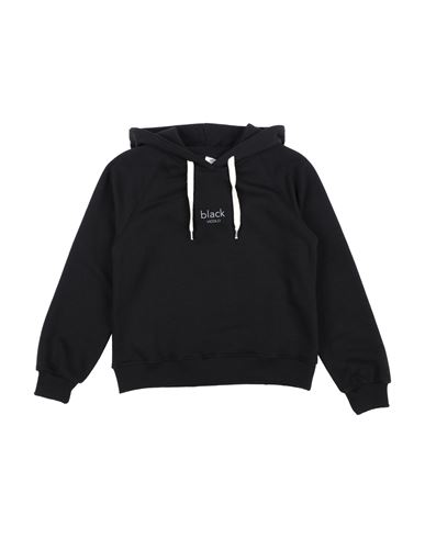 Kid Girl Sweatshirt Black Size 10 Cotton, Polyester