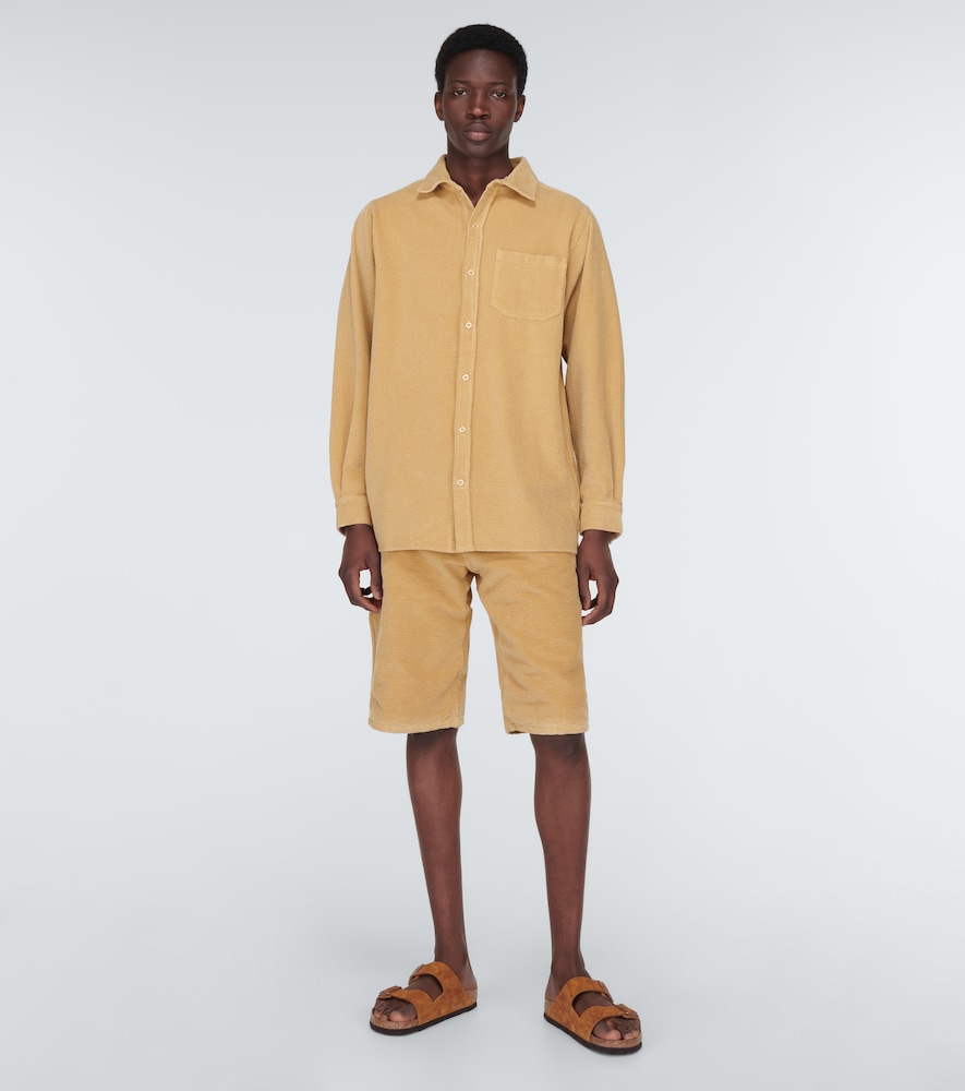 Cotton corduroy shirt