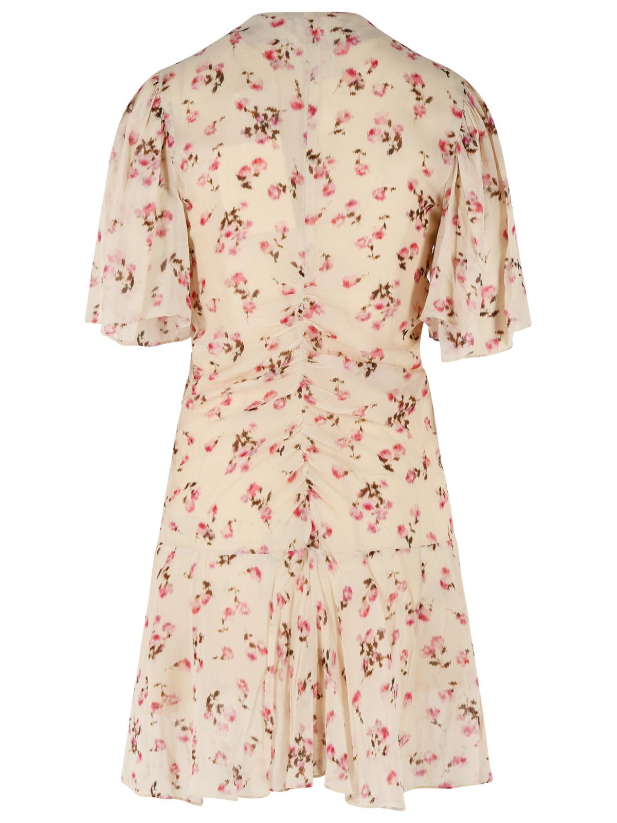 Isabel Marant Etoile 'Vivienne' Beige Viscose Dre