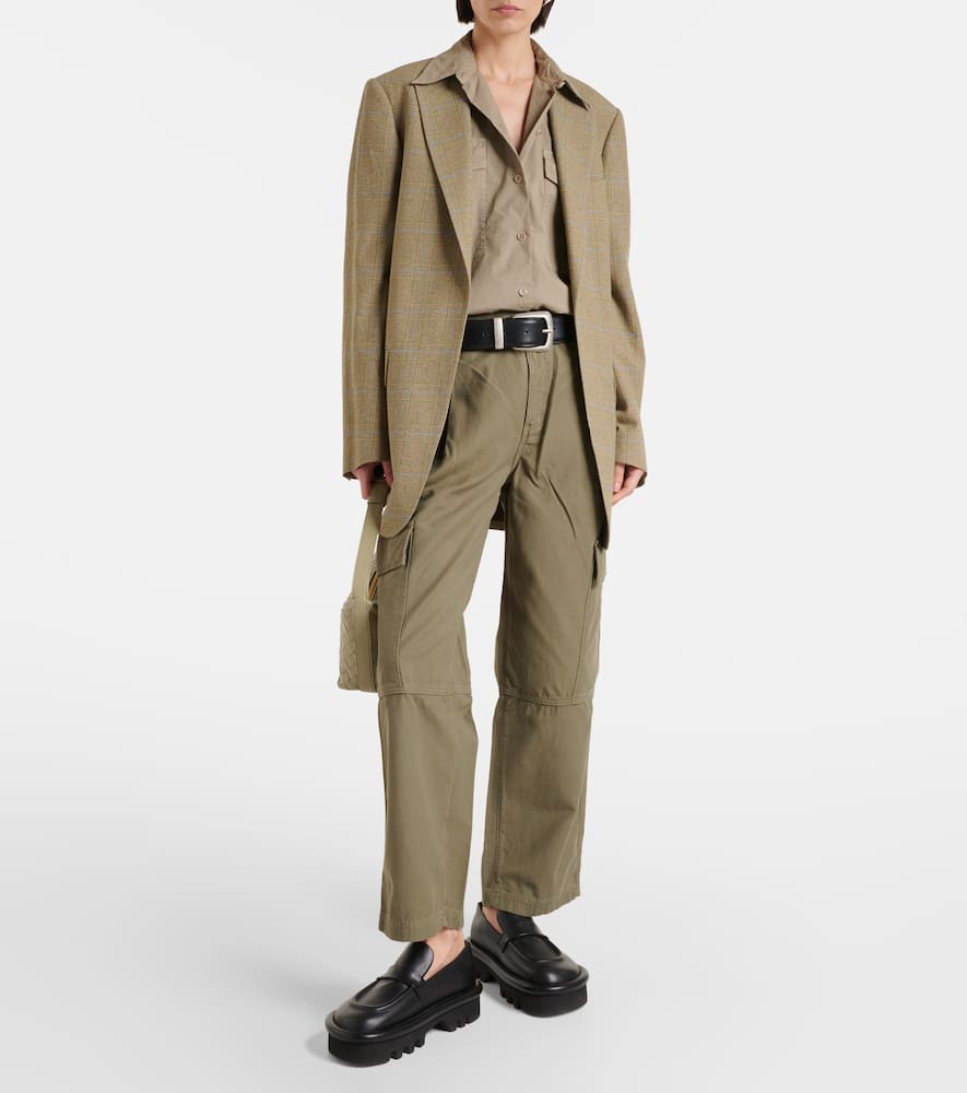 Jericho cropped cotton cargo pants