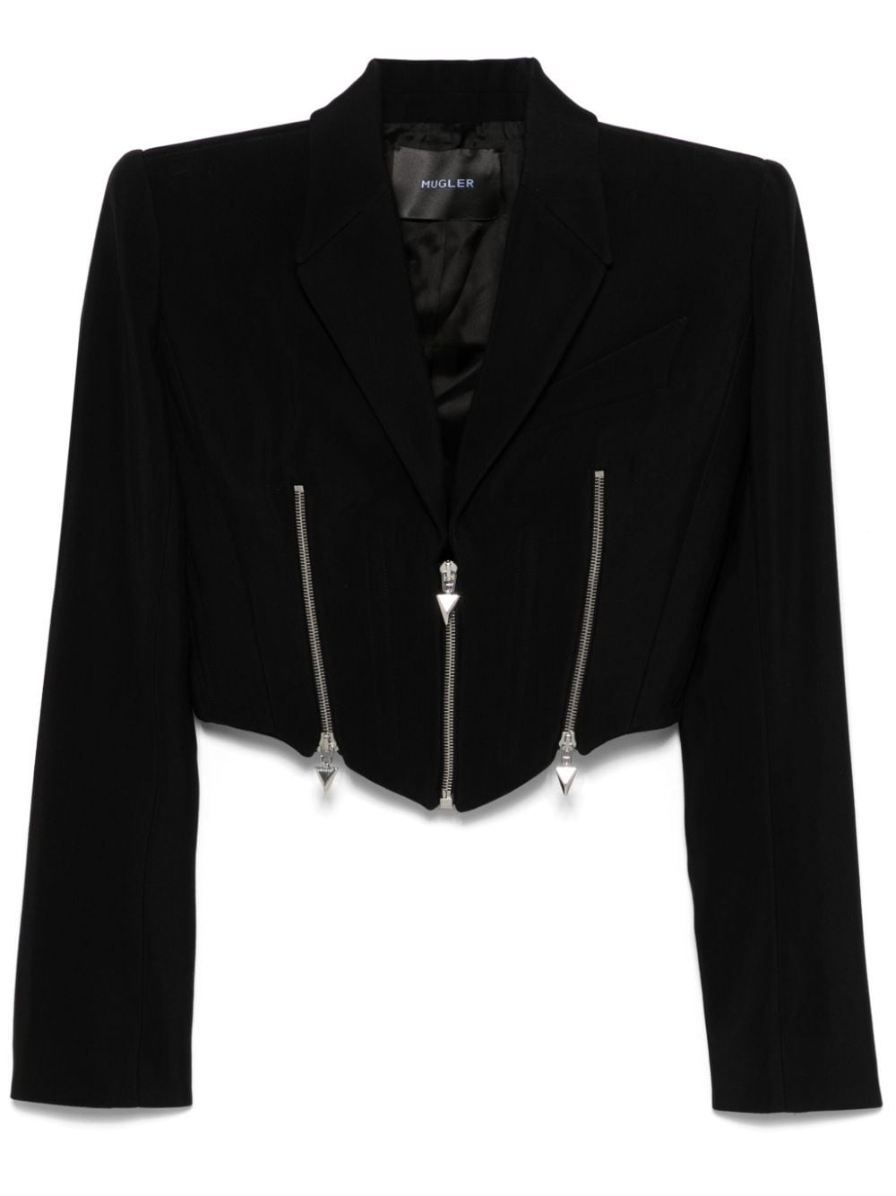 Zip-up jacket - Black