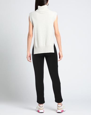 Woman Pants Black Size 8 Tencel, Polyamide, Cotton, Elastane, Viscose