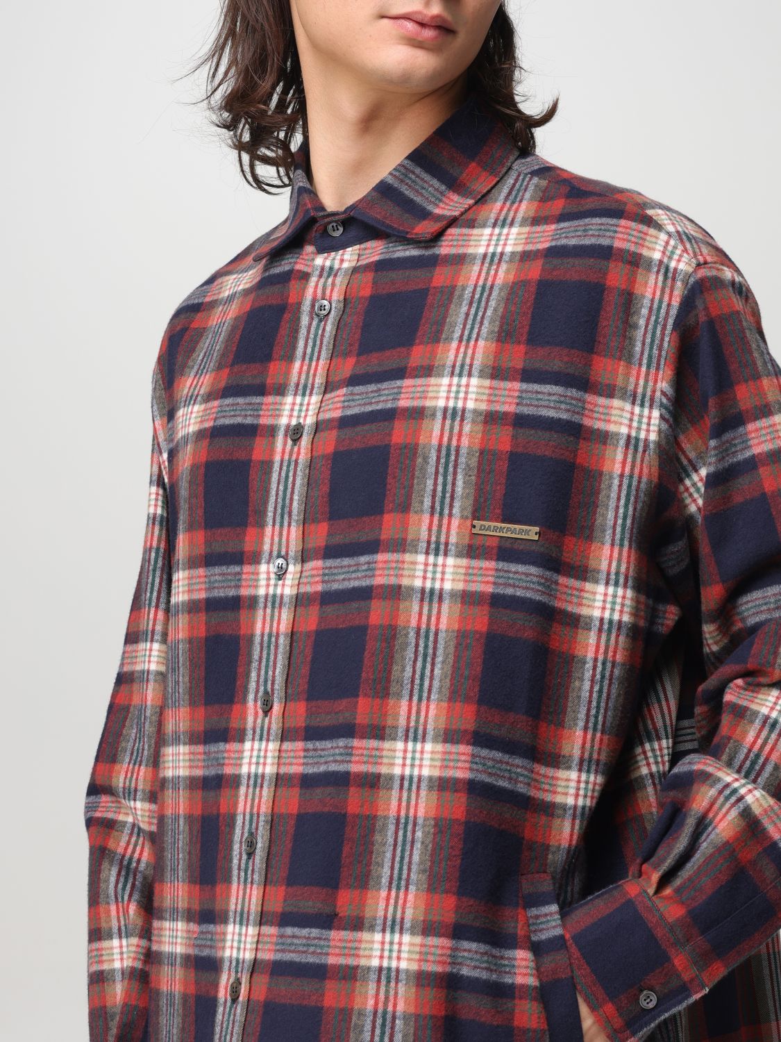 Damon shirt - Blue