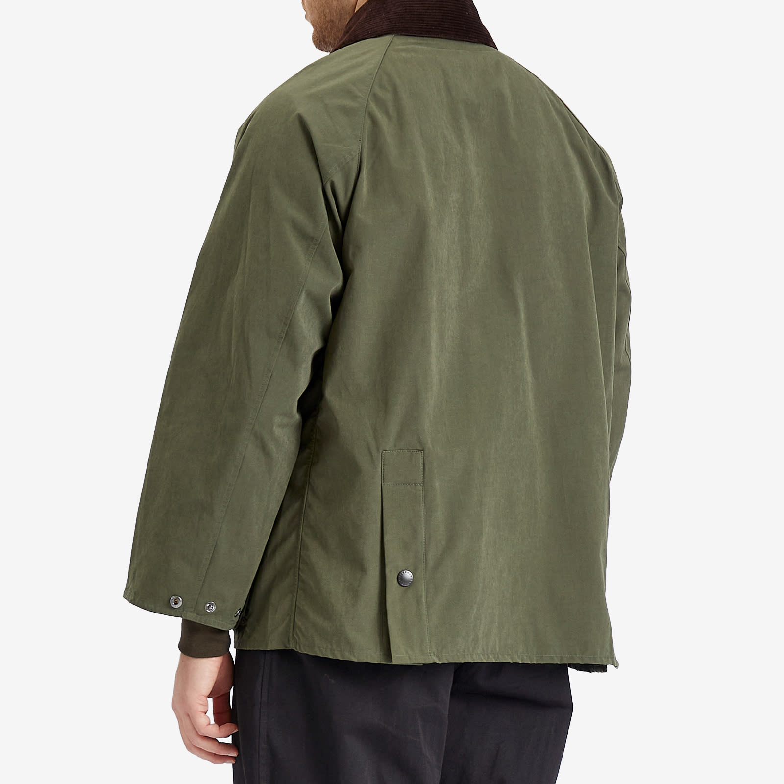 Men's OS Peached Bedale Casual Jacket in Sage