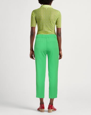 Sly010 Woman Pants Green Size 10 Polyester