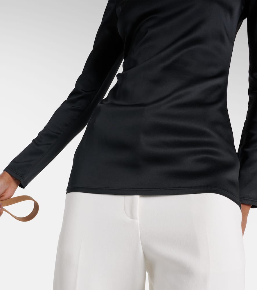 Vlad satin cady top